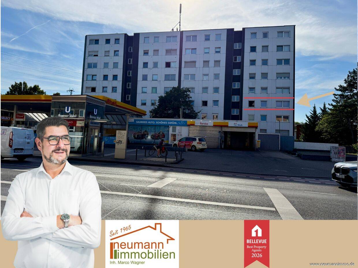 Köln-Südstadt: Gepflegte 3-Zimmer-Wohnung mit Aufzug – Top-Lage zum günstigen Angebotspreis, 50677 Köln (Innenstadt-Süd Altstadt-Süd Neustadt-Süd)
