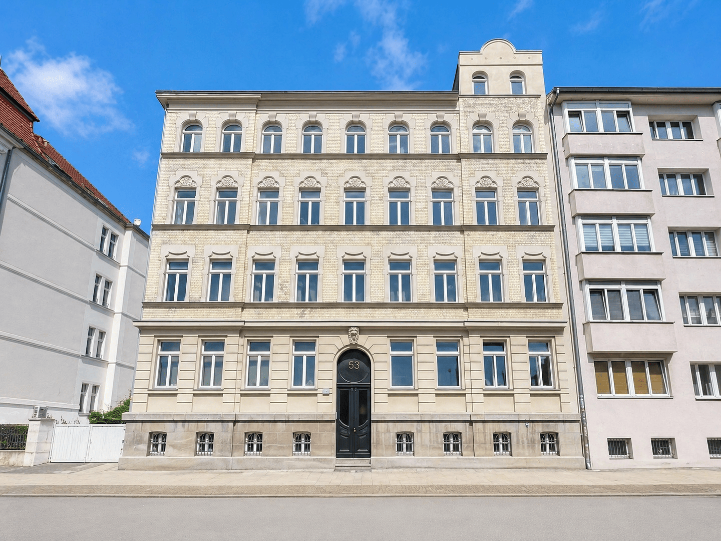 Großzügige 3-Zimmer-Altbauwohnung mit Balkon im Leipziger Süden, 4275 Leipzig (Marienbrunn Südvorstadt)