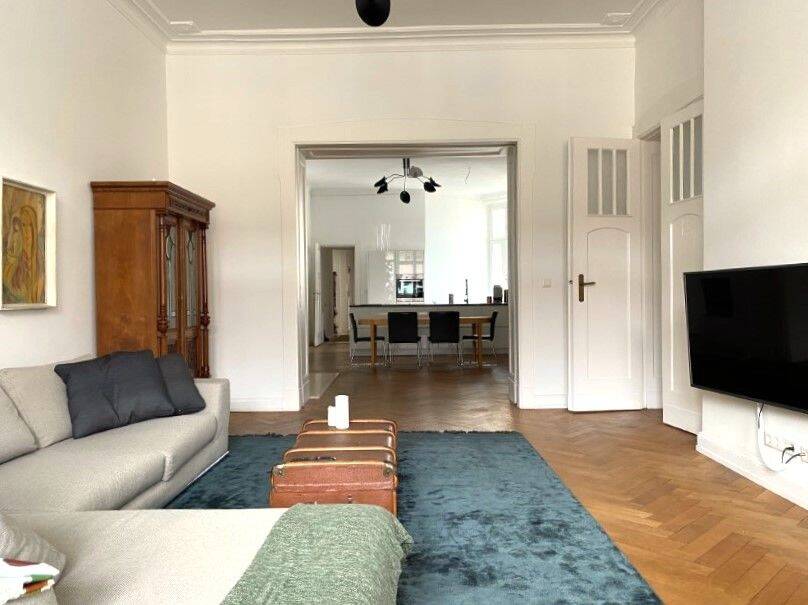 ***Hochwertige 6 Zimmer Wohnung im Bayerischen Viertel!***, 10825 Berlin (Tempelhof-Schöneberg Schöneberg Wilmersdorf)