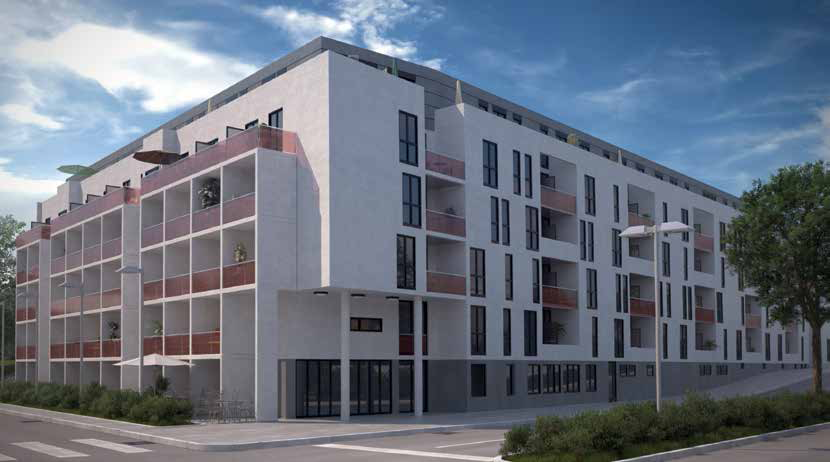 1-Zimmer-Appartement B27 im Studentenwohnheim Idstein am Fresenius Hochschulstandort, 65510 Idstein