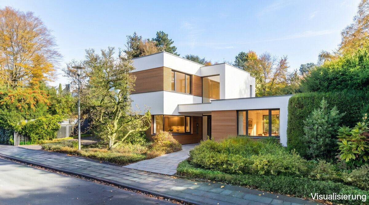 Malerviertel Müngersdorf: Grundstück mit attraktivem Baupotenzial, 50933 Köln (Lindenthal Braunsfeld Müngersdorf)