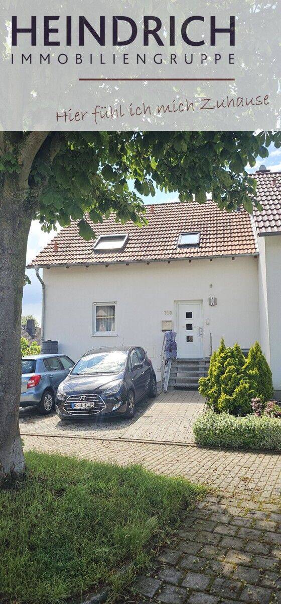 Charmante 2-Zimmer-Erdgeschosswohnung mit Terrasse und Garten in Kassel-Oberzwehren, 34132 Kassel (Bad Wilhelmshöhe Brasselsberg Niederzwehren Nordshausen Oberzwehren)