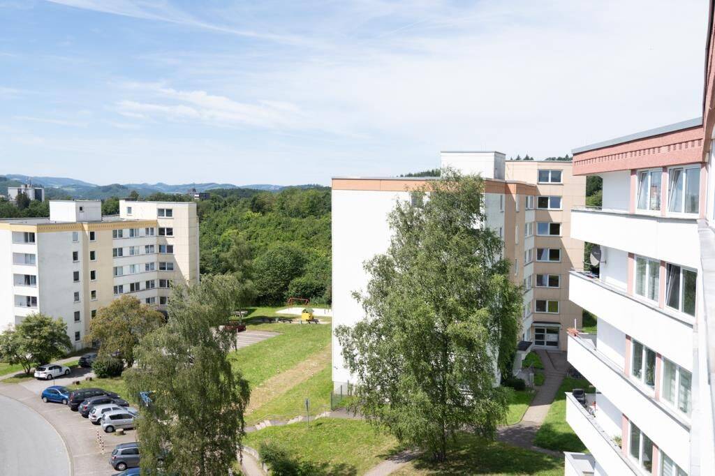 Schöne Wohnung mit Balkon zu tollem Preis!! Auch für WGs geeignet!WBS erforderlich, 59872 Meschede