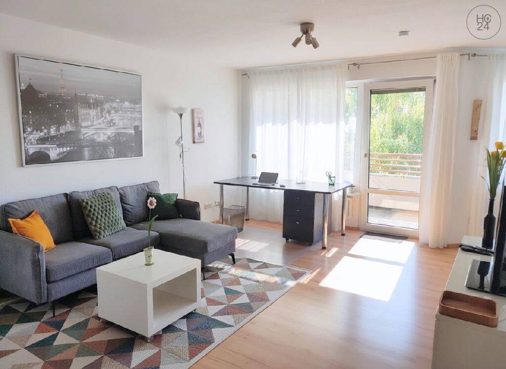 möblierte 1,5 Zimmerwohnung in Ulm, 89073 Ulm (Mitte Oststadt)