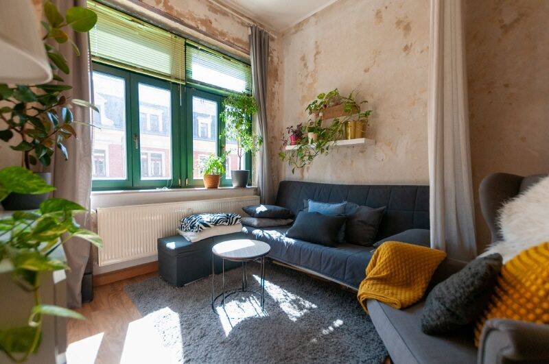 Pieschen-Süd – 2-Zimmmer-Wohnung mit Balkon in denkmalgeschütztem Klinkerbau, 1127 Dresden (Hellerberge Leipziger Vorstadt Mickten Pieschen-Nord/Trachenberge Pieschen-Süd)
