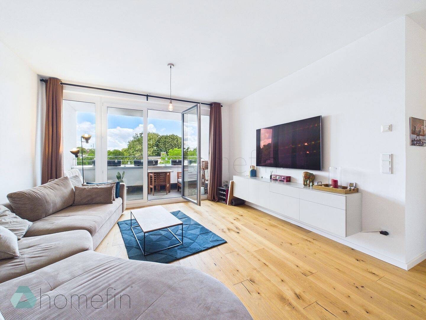 Moderne 3-4 Zimmer Dachgeschosswohnung | Neubauqualität | Direkt am Park | Zentral im Kölner Süden, 50969 Köln (Rodenkirchen Raderberg Zollstock)