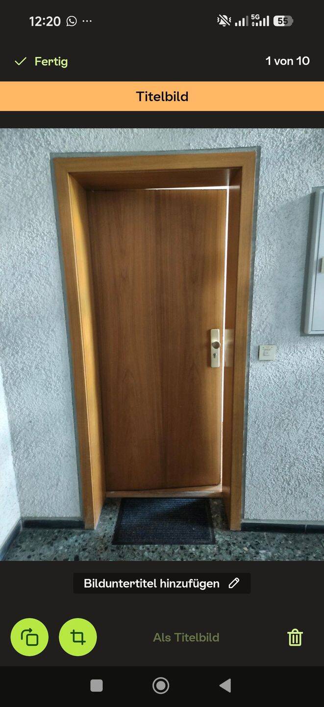 Wohnung 70qm Dachgeschosswohnung 45899 Gelsenkirchen mit Kamin, 45899 Gelsenkirchen (Beckhausen Heßler Horst)