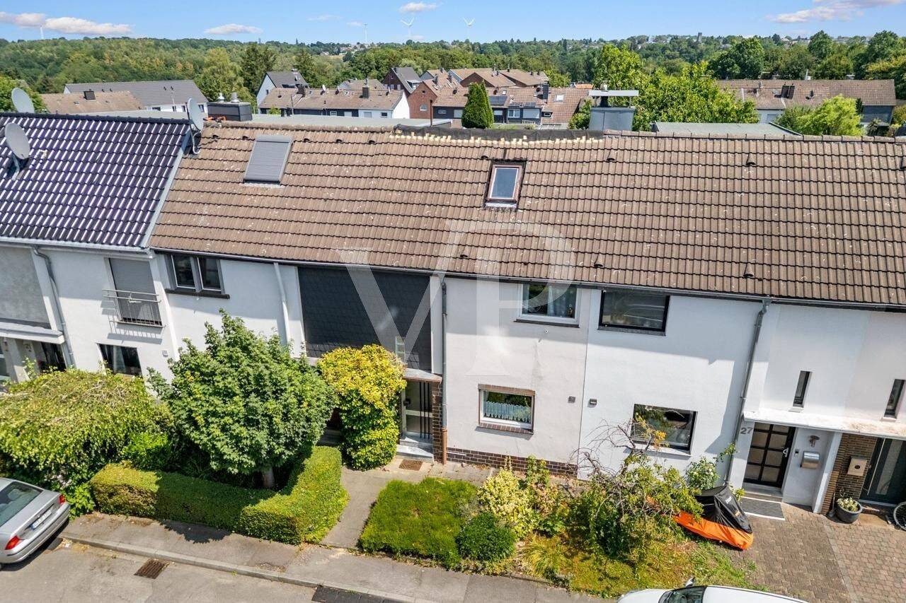 Reihenhaus mit Garten in naturnaher Lage am Wurmtal, 52134 Herzogenrath