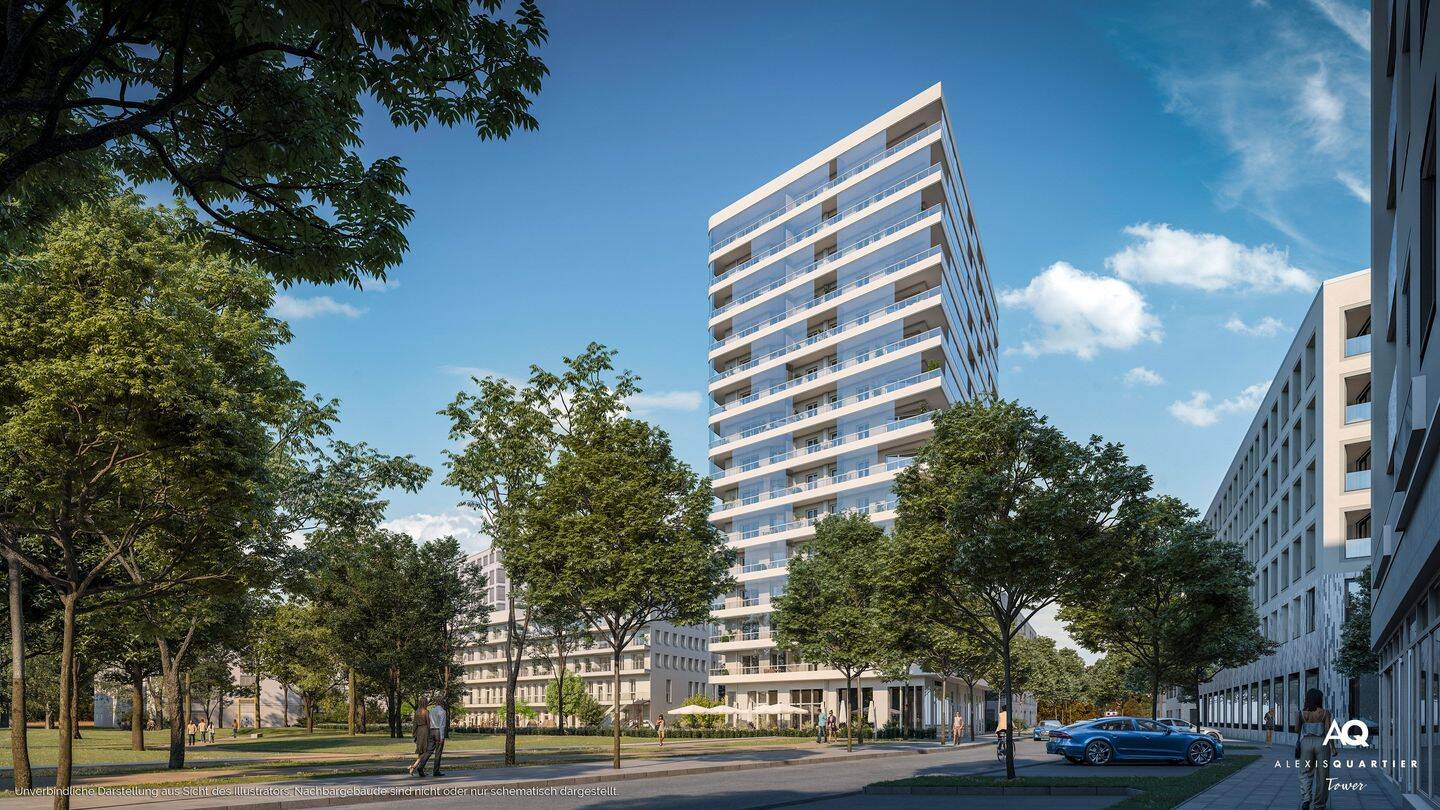 Moderne 2-Zi.-Whg. mit Duschbad und großem Südbalkon, 81735 München (Berg am Laim Ramersdorf-Perlach Trudering-Riem)