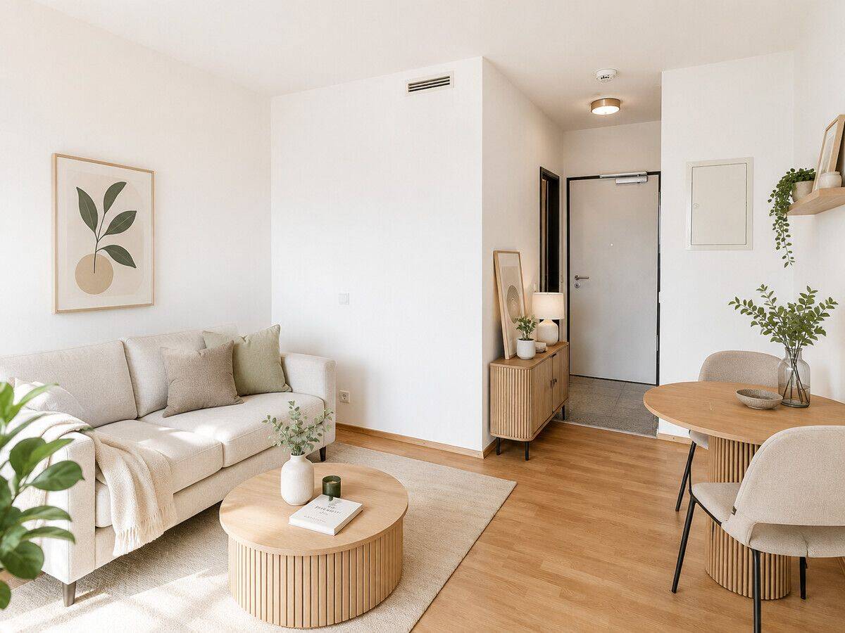 Moderne 1-Zimmer-Wohnung mit Balkon, Einbauküche und Aufzug, 80687 München (Laim Pasing-Obermenzing)