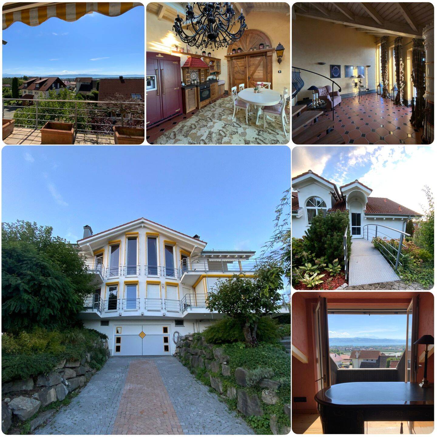 DHH /Villa mit Atemberaubenden See und Bergblick am Bodensee, VB!, 88079 Kressbronn am Bodensee