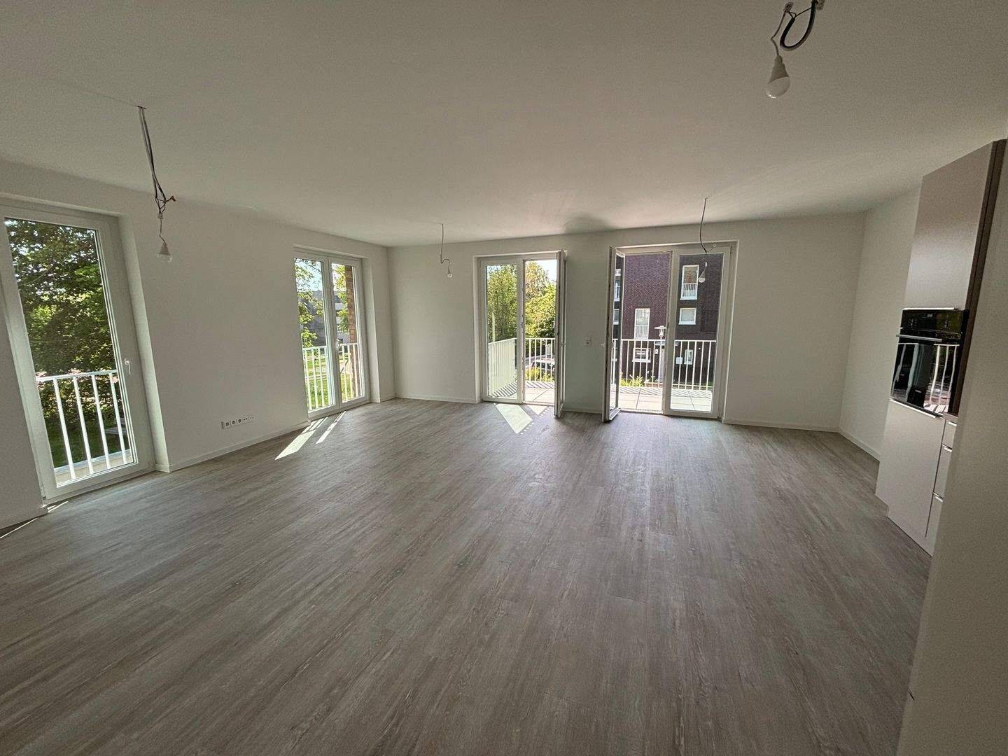 Helle 3-Zimmer-Wohnung in Schleswig – Erstbezug mit Einbauküche, 24837 Schleswig