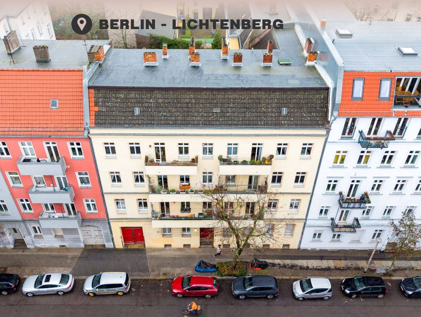 Gründerzeitaltbau mit Ausbaupotential im Dachgeschoss in zentraler Lichtenberger Lage, 10365 Berlin (Lichtenberg Hohenschönhausen Kleingartenanlage Weiße Taube Lichtenberg)