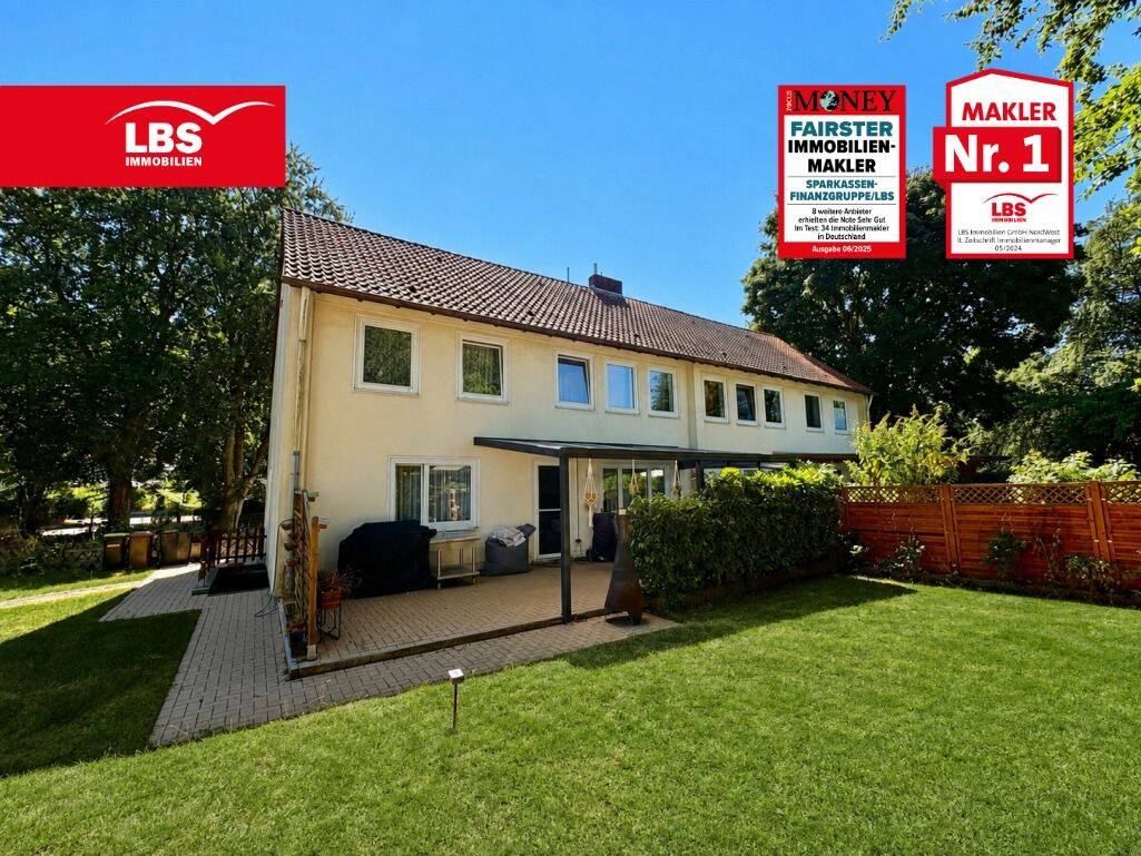 Großzügige Doppelhaushälfte auf 813 m² Eigentumsgrundstück i.d. Dodesheide, 49088 Osnabrück (Dodesheide Gartlage Sonnenhügel)