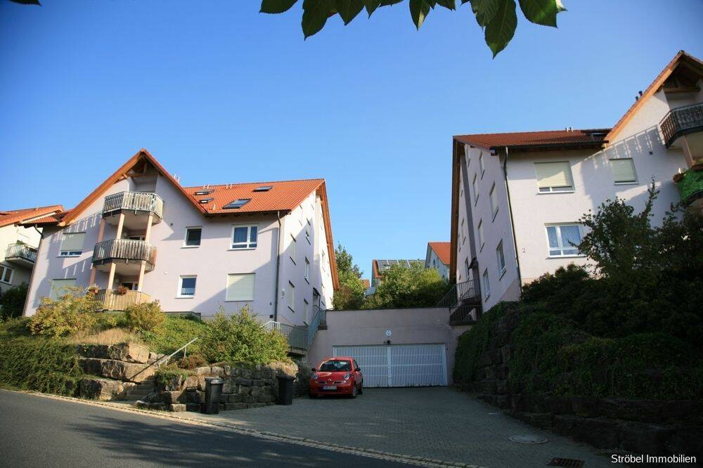Helle 3- Zimmerwohnung inkl. Tiefgaragenstellplatz in Niederstetten zu vermieten, 97996 Niederstetten