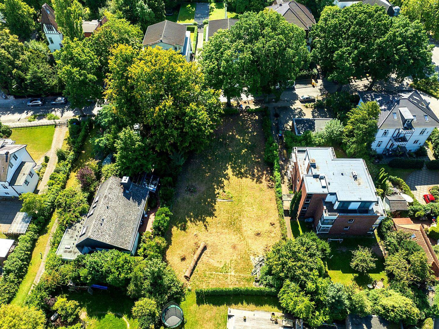 Bergedorfer Villenviertel: Bauplatz für Ihr Zuhause in Toplage · Baugenehmigung optional, 21029 Hamburg (Bergedorf Altengamme Curslack)