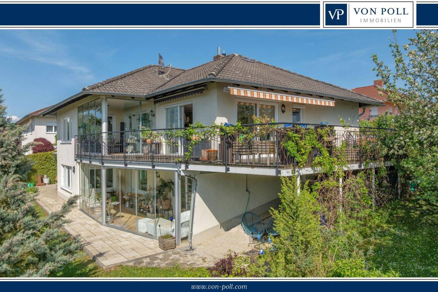 Kernsaniertes Traumhaus mit Wintergärten & Aussichtslage, 94496 Ortenburg
