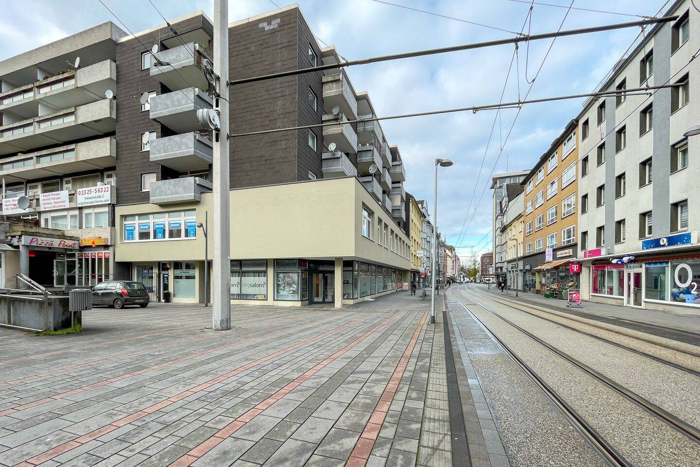 Studiowohnung – frisch renoviert – zentrale Lage, 44649 Herne (Baukau-West Crange Röhlinghausen Wanne)