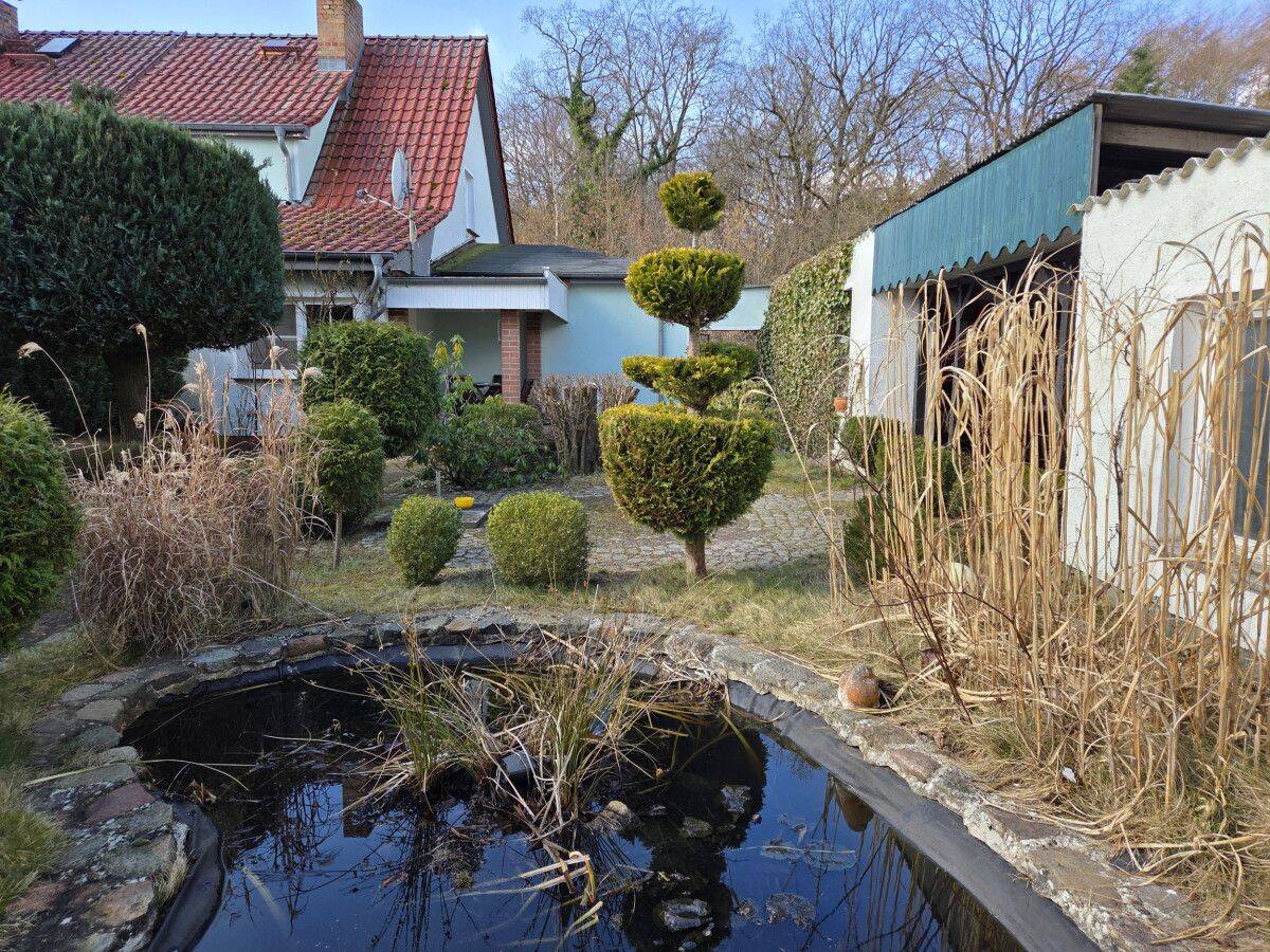 DHH – Haus auf super Grundstück – inkl. Ferienbungalow – ruhige und beliebte Lage, 17438 Wolgast