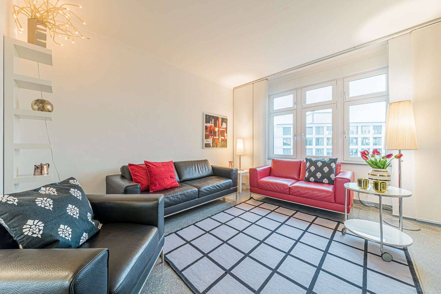 Hochwertige, moderne 5-Zimmer-Wohnung 3 Schlafzimmern und 2 Bädern, 60431 Frankfurt am Main