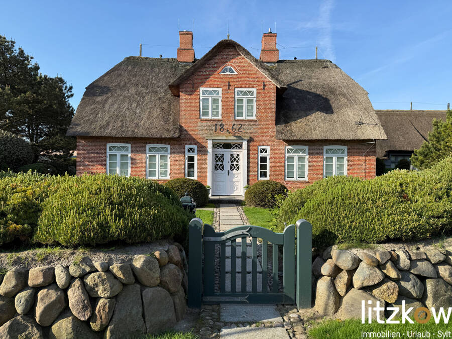 Charmantes Reetdachambiente mit herrlichem Weitblick !, 25980 Sylt