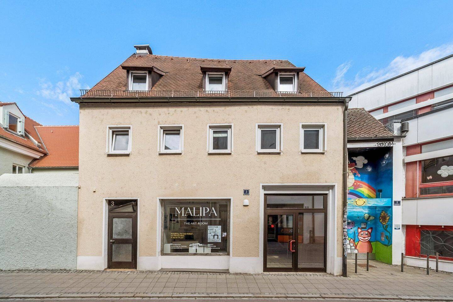 Zwei bezugsfreie Wohnungen mitten in der Altstadt – entweder einzeln oder als Paket, 85049 Ingolstadt