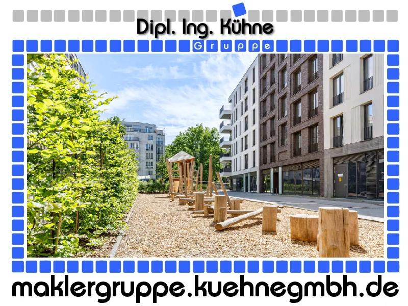 Prov.-frei: Möblierte 2-Zimmer-Wohnung mit Balkon
