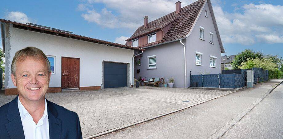 Liebevoll saniertes Einfamilienhaus mit großem Garten und Pool, 72768 Reutlingen