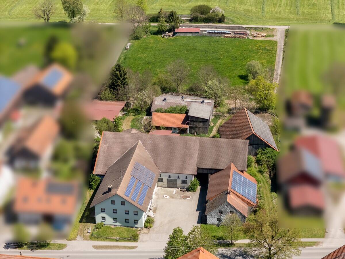 Ein Anwesen voller Möglichkeiten im Herzen des Landlebens, 87733 Markt Rettenbach