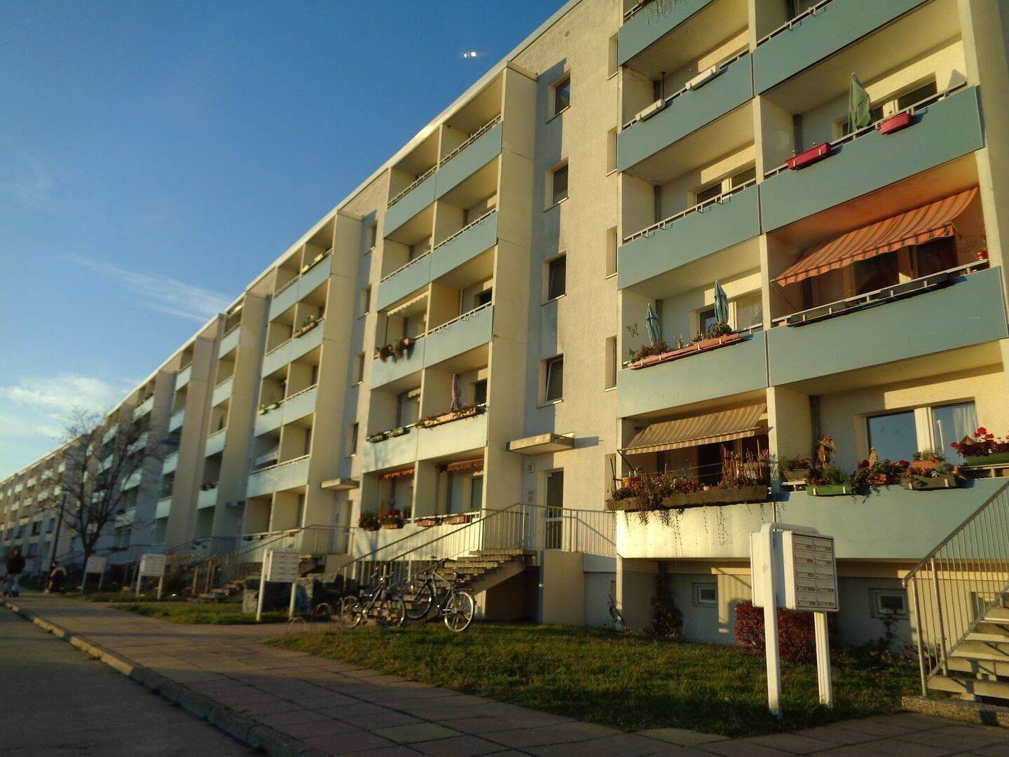 Hübsche renovierte 3 Raum Wohnung mit offener Küche, 14772 Brandenburg an der Havel (Altstadt Görden Hohenstücken Nord)
