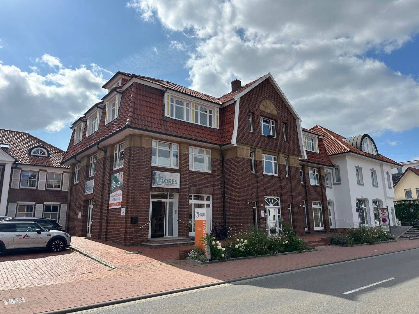 Attraktive 3-Zimmer-Wohnung mit 102 m² in Bersenbrück, 49593 Bersenbrück