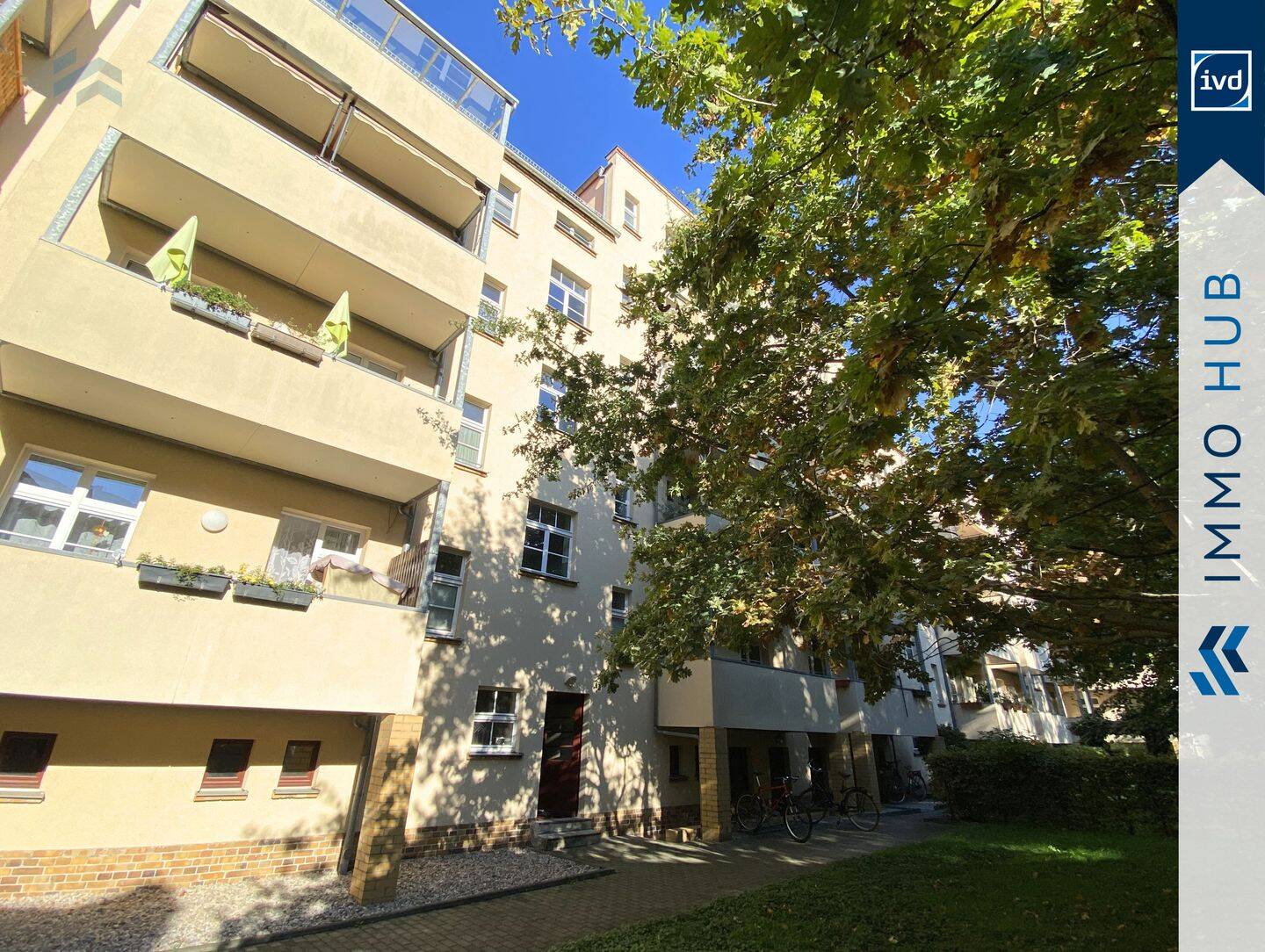 ++ 4,6% Rendite! Vermietete 1-Raum-Wohnung in beliebter Lage ++, 4299 Leipzig (Probstheida Stötteritz)