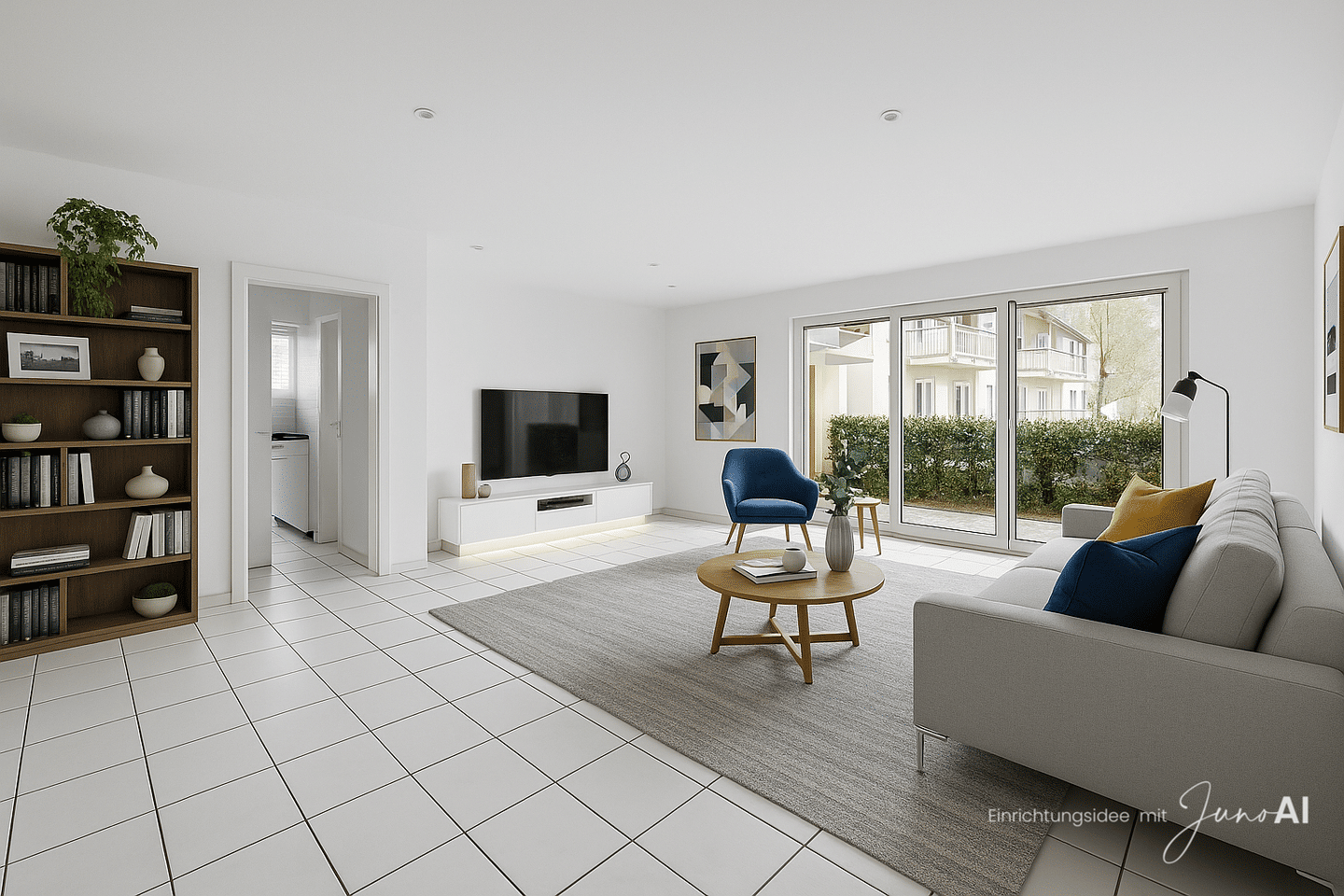 TRAUMLAGE TAUNUS – schicke 3-Zimmer-Wohnung mit Balkon und Garten in Eppstein, 65817 Eppstein