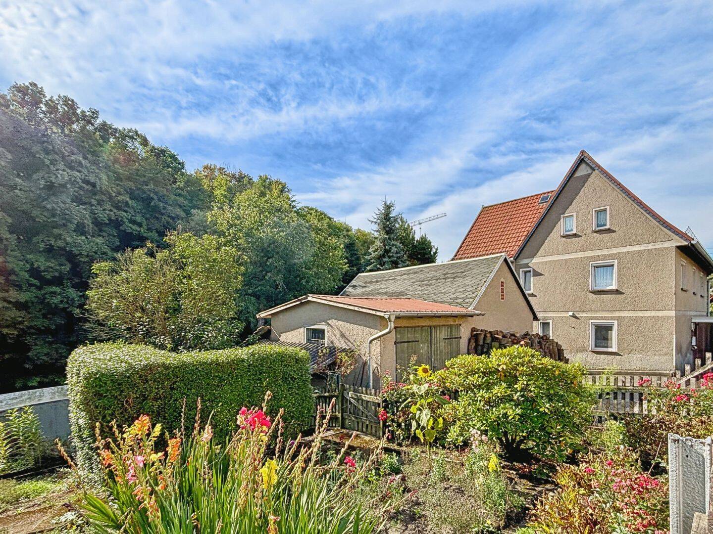 Naturnah wohnen und individuell gestalten – Einfamilienhaus in Gnandstein, 4654 Frohburg (Kohren-Sahlis)