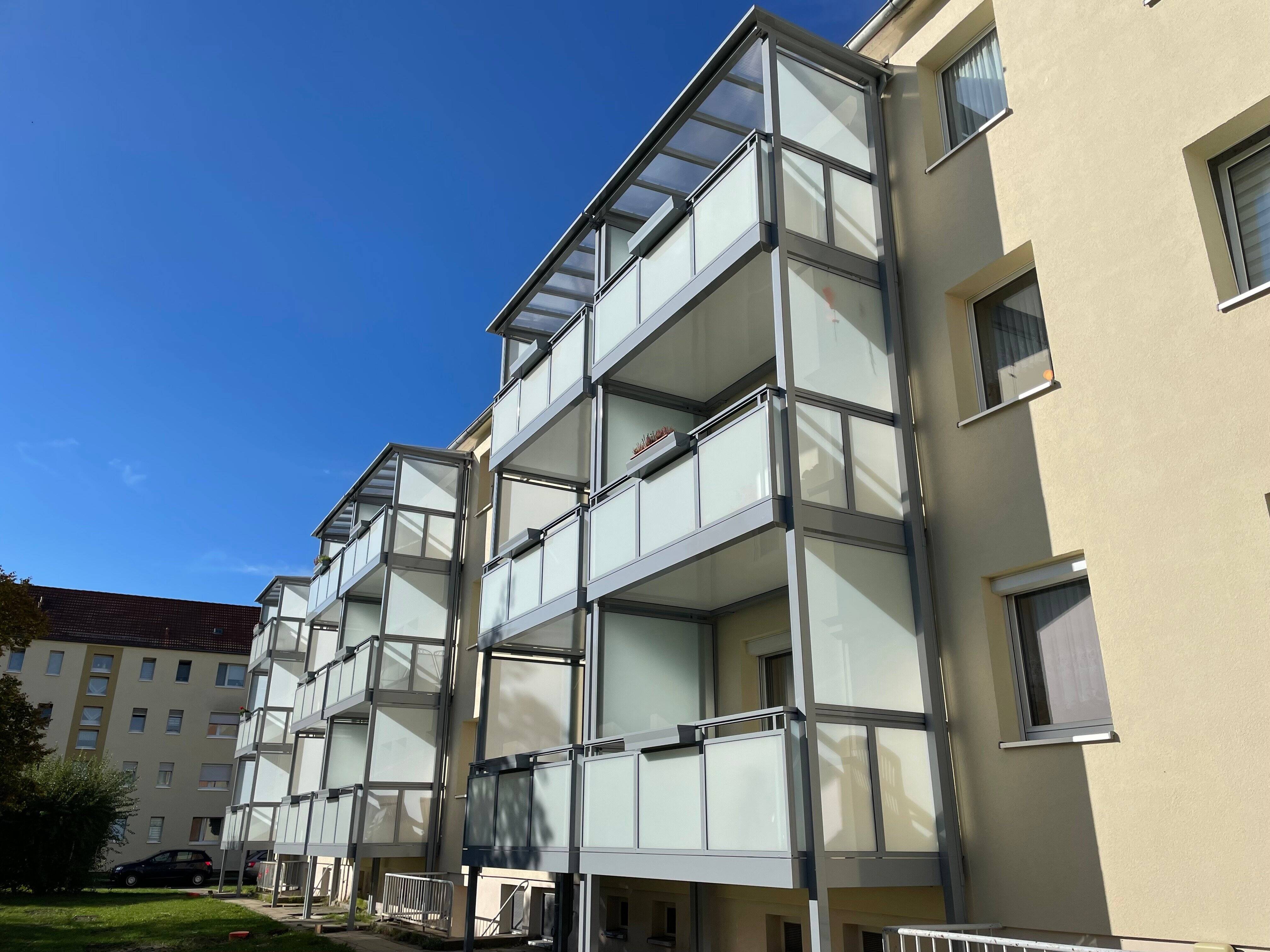 Zweiraumwohnung mit Balkon in Borna Nord, 4552 Borna