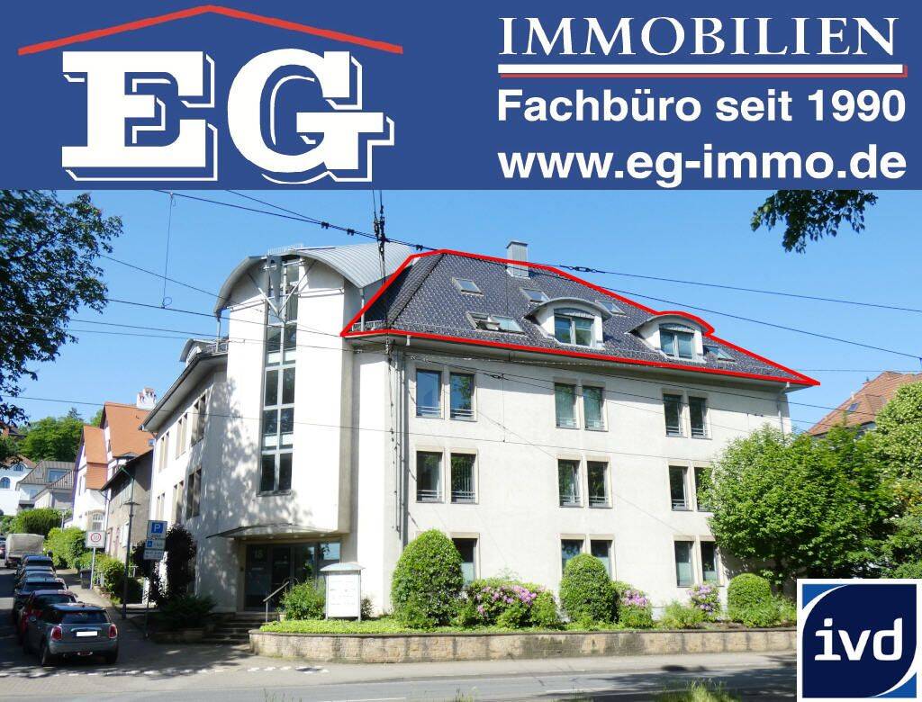 Repräsentative Büro-/Wohn-Einheit im Zentrum, 33604 Bielefeld (Innenstadt Sieker)