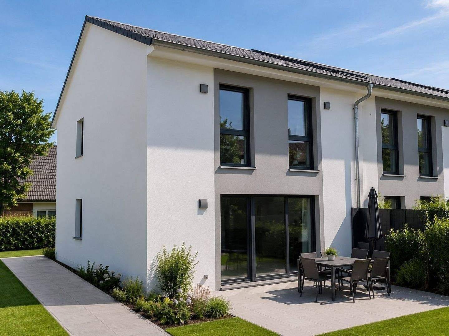 Haus steht in 91637 Wörnitz Programm 300/Familien – Rate nahezu Miete – aber Eigentümer!, 91550 Dinkelsbühl