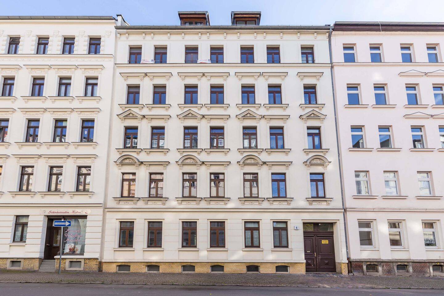 RICHTIG INVESTIEREN | Modernisierte 2-Raum-Wohnung mit Balkon und Tageslichtbad nahe des Auwalds, 4159 Leipzig (Lützschena-Stahmeln Möckern Wahren)