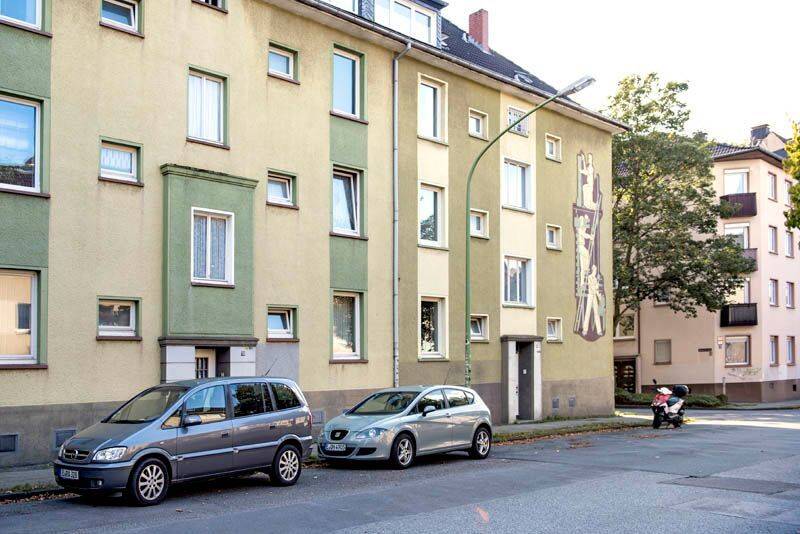 Demnächst frei! 1-Zimmer-Wohnung in Essen Frohnhausen, 45144 Essen (Frohnhausen)