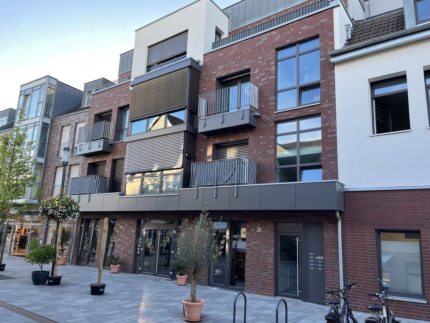 Moderne, neuwertige 4-Zimmer-Wohnung im Zentrum von Ochtrup – KfW?40-Standard, 48607 Ochtrup