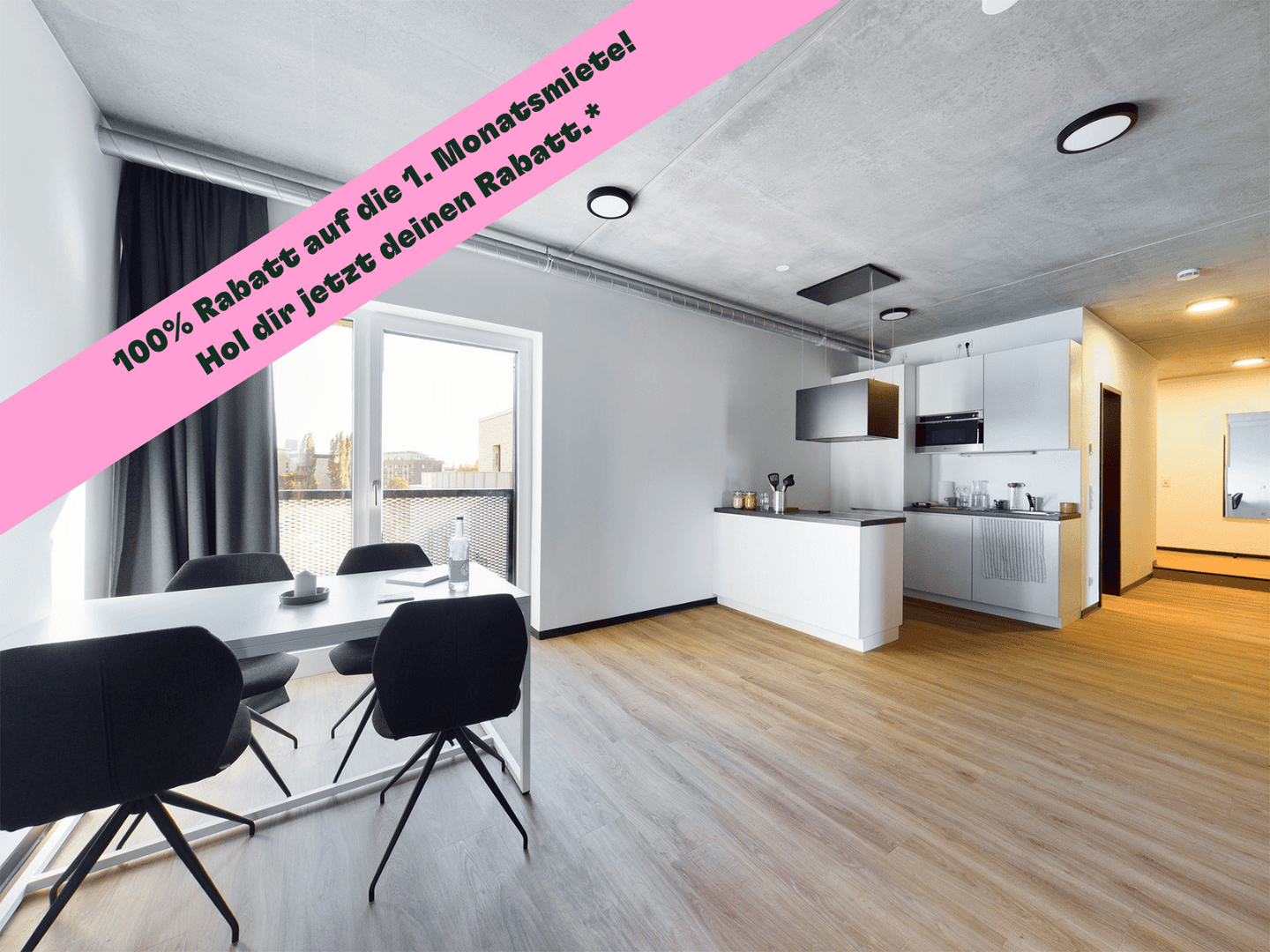 Möbliertes all-in WG-Zimmer ideal für Studierende und Azubis | Shared Bude – 50679 Köln – Bild 1 von 16