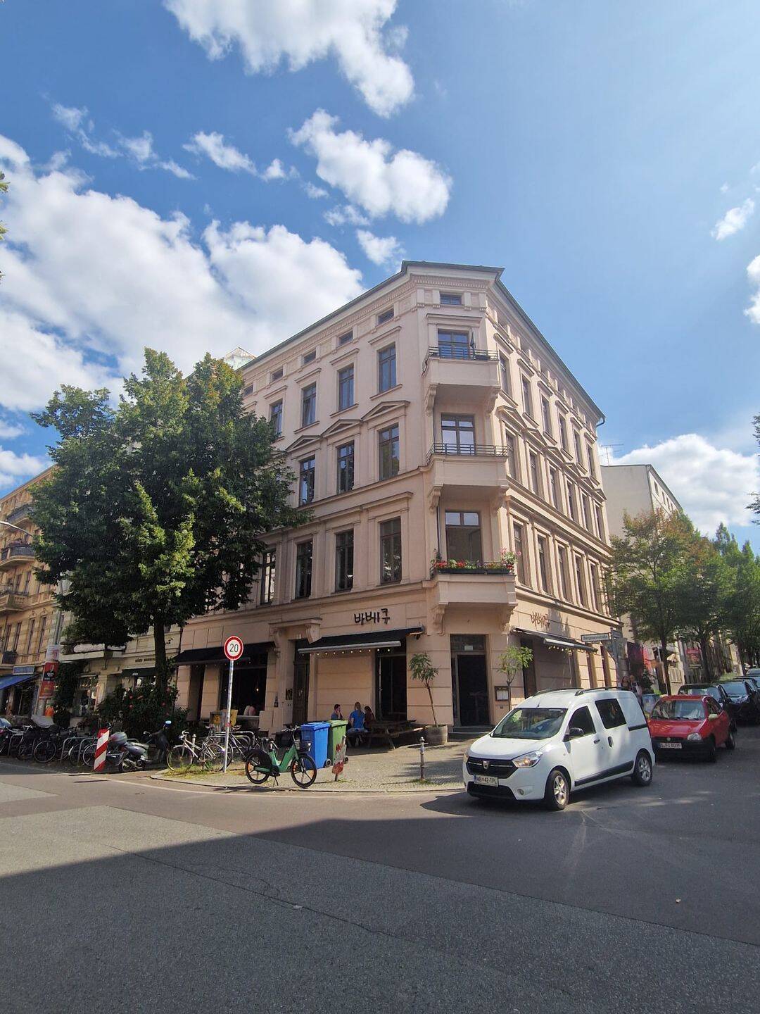 Helle 2-Zimmer-Wohnung im beliebten Bergmannkiez, 10961 Berlin (Friedrichshain-Kreuzberg Kreuzberg)