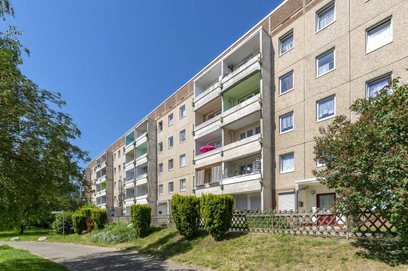4 Raumwohnung im Dachgeschoss, 6449 Aschersleben