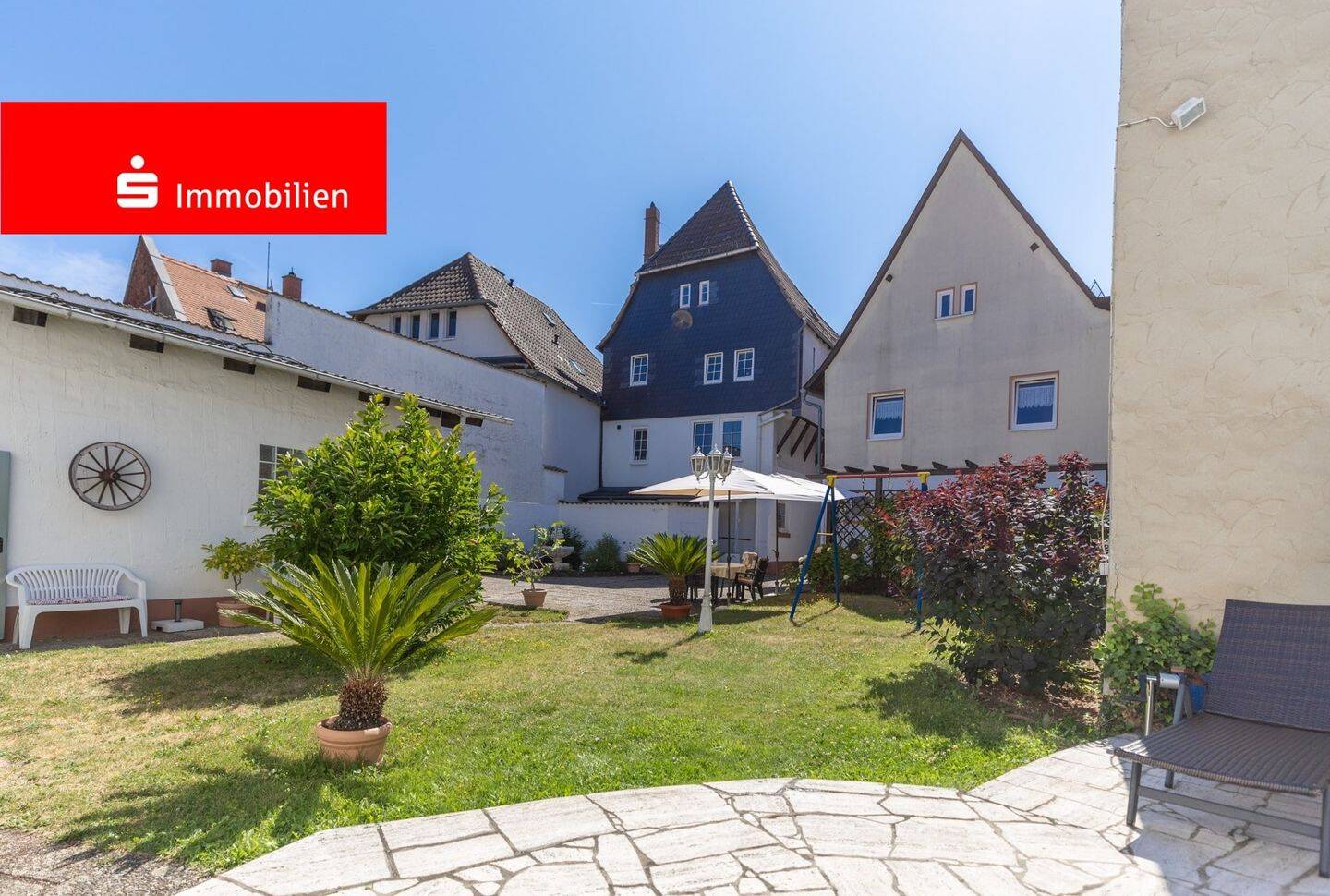Historisches Immobilienensemble mit zwei Kulturdenkmälern und attraktiven Gewerbeeinheiten, 63500 Seligenstadt