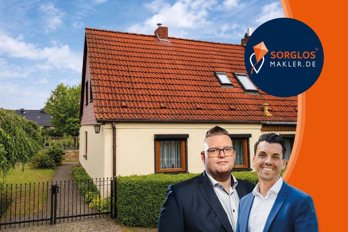 Gestalten und wohlfühlen: Charmante Doppelhaushälfte mit Garten und Garage in Magdeburg-Nordwest, 39128 Magdeburg