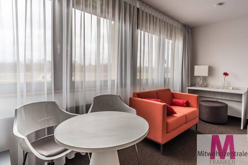 Apartment mit gehobener Komplettausstattung am Nürnberger Hafen, 90451 Nürnberg (Eibach Hafen Maiach Reichelsdorf Röthenbach bei Schweinau)