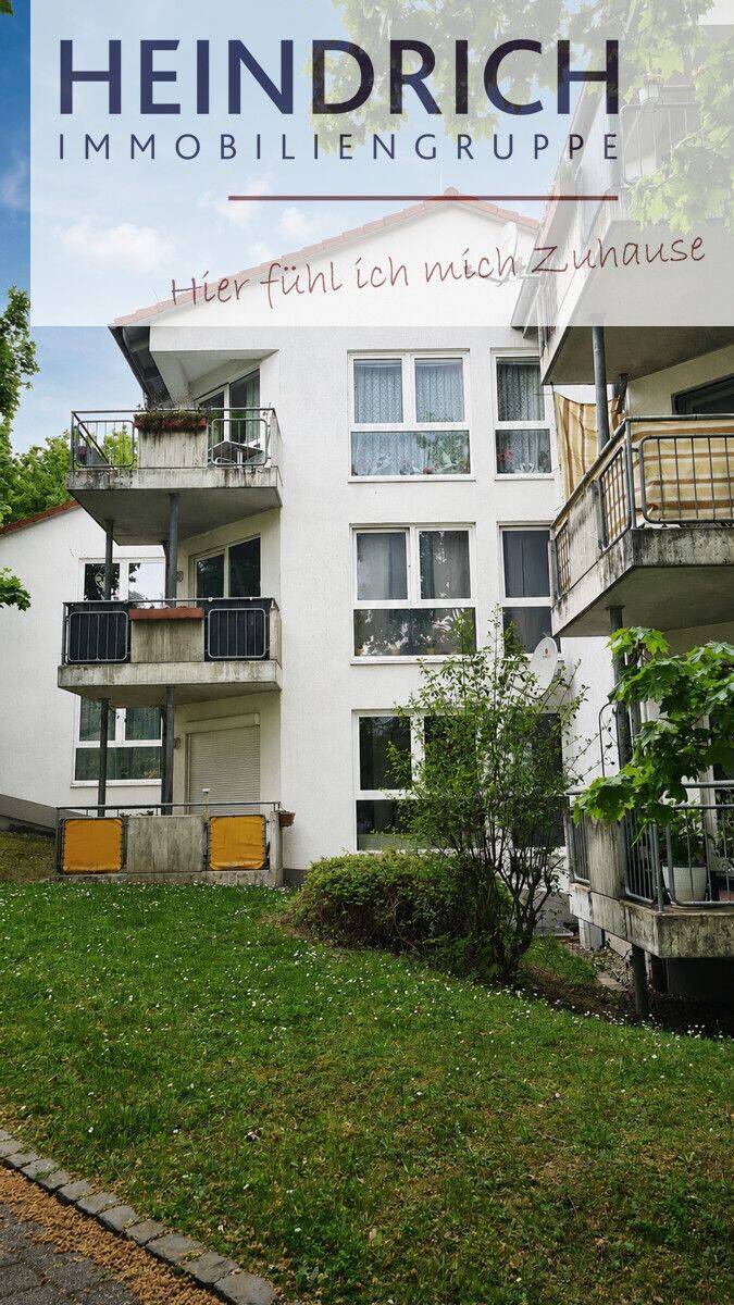Eigentumswohnung in begehrter Wohnanlage in Lohfelden. Mit zwei Zimmern und Loggia!, 34253 Lohfelden