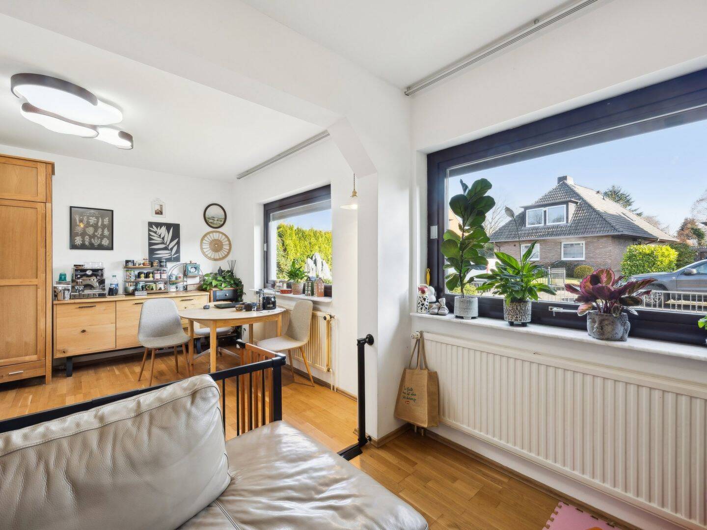 Hamburg – Rahlstedt: Ihr Familienidyll mit großem Garten in ruhiger Wohnanlage