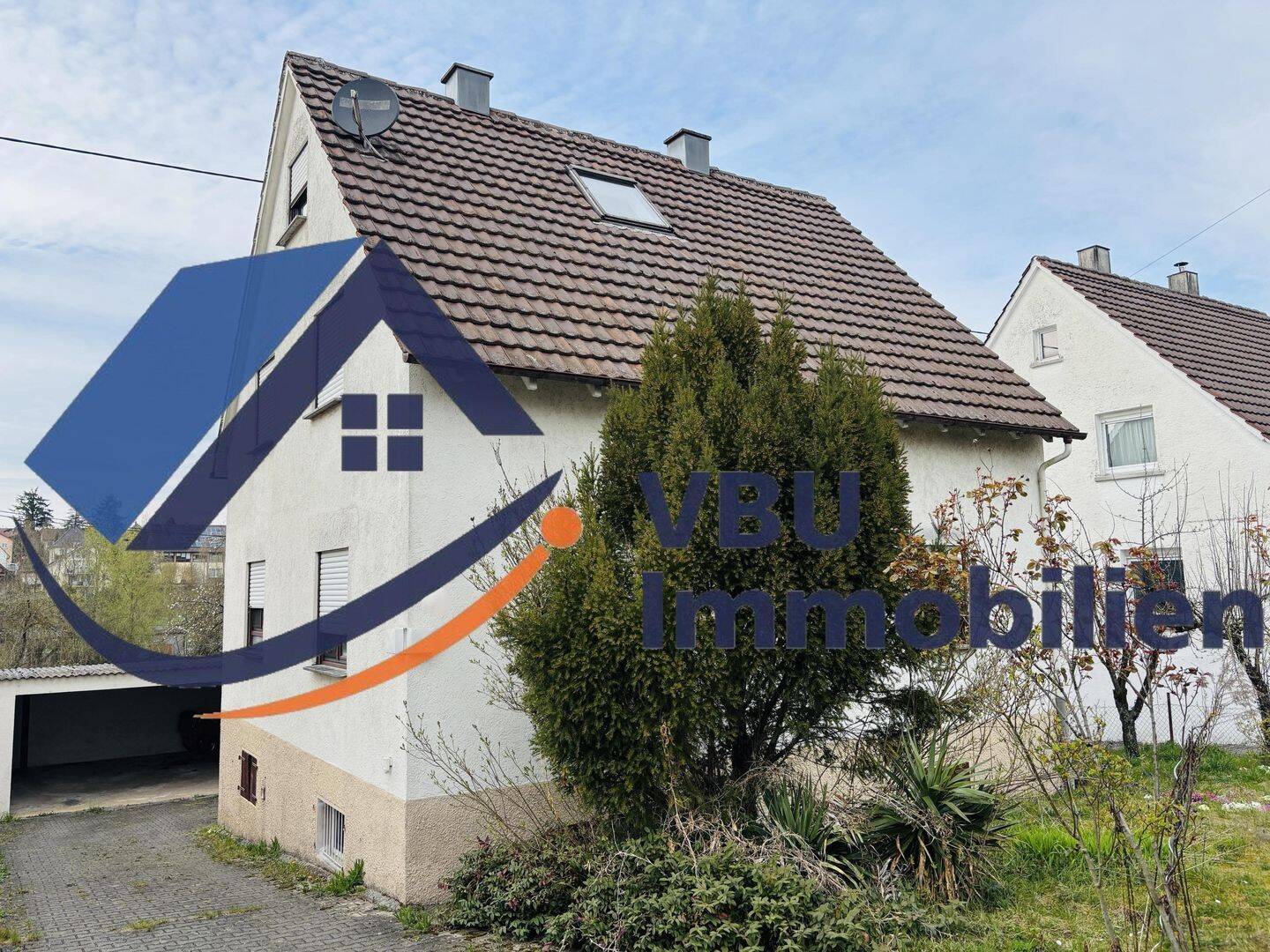 VBU Immobilien – Charmantes Zweifamilienhaus in Heilbronn-Frankenbach, 74078 Heilbronn (Biberach Frankenbach Heilbronn Kirchhausen Neckargartach)