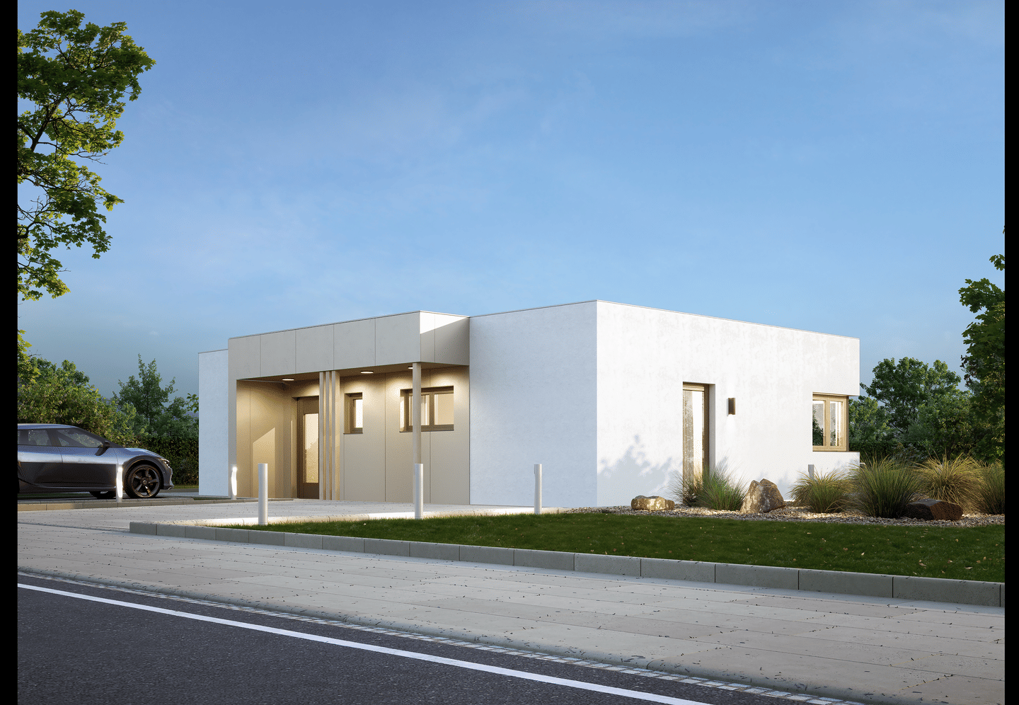 Modernes Familienglück: Ihr lichtdurchfluteter Bungalow-Traum mit energieeffizientem Komfort in Radeburg, 1471 Radeburg